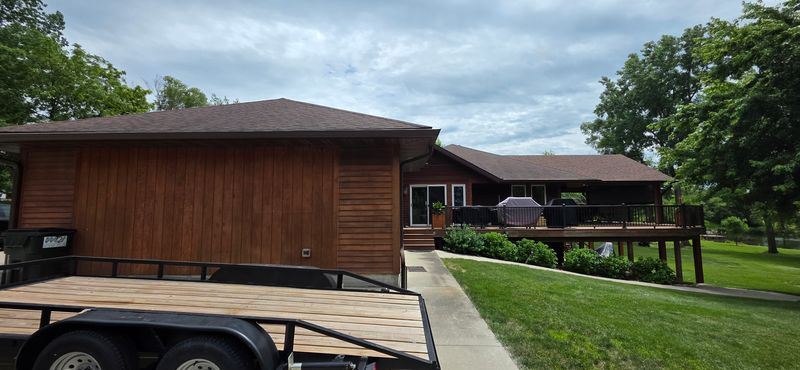House Staining