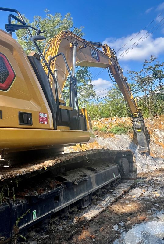 Excavating