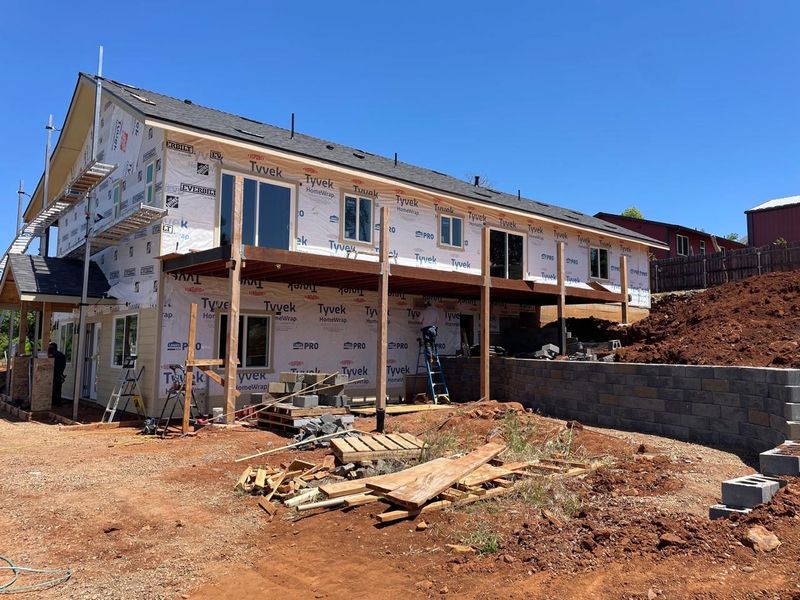 SIDING WORK PICTURES