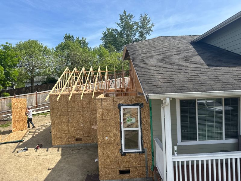 Home additions