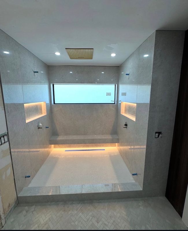 Bathroom Tiling Installation