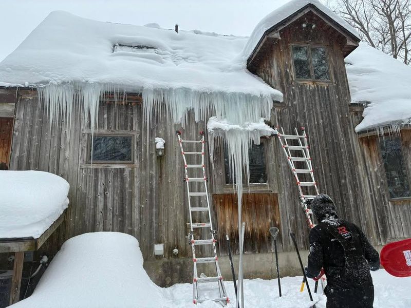 Residential Roofing Snow & Ice Removal Services 