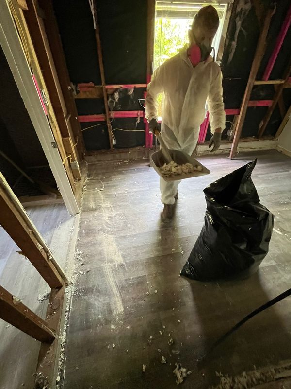 Discoloration cleaning and antimicrobial treatment