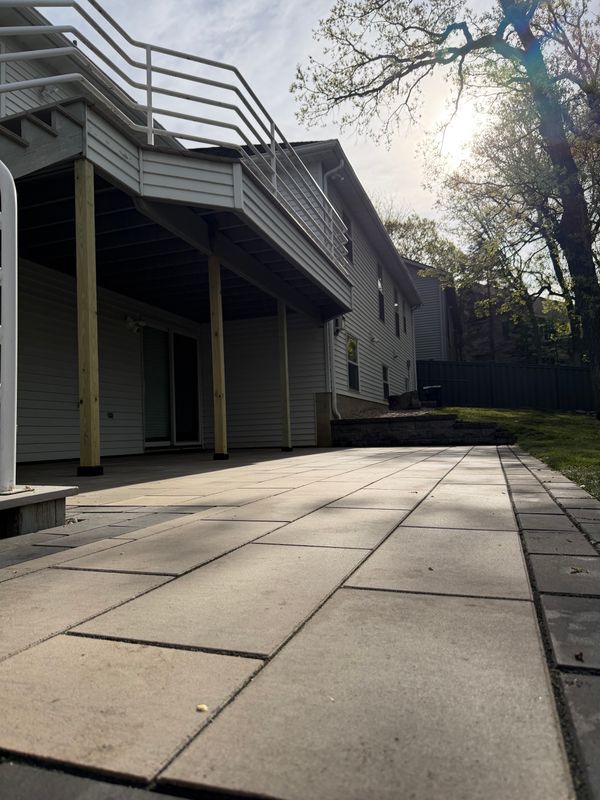Patio Installations