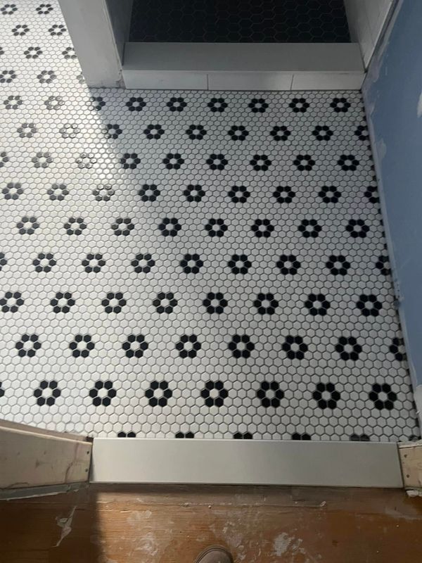 Bathroom Tiling Installation