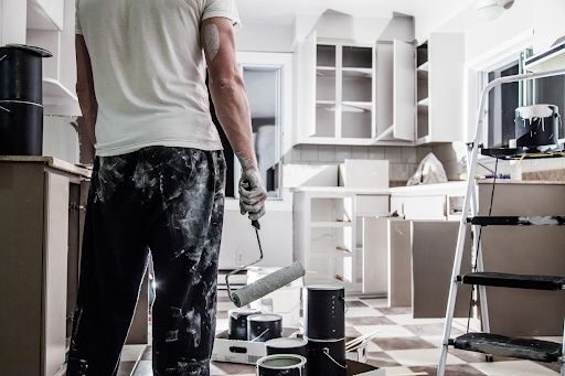 Cabinet Painting