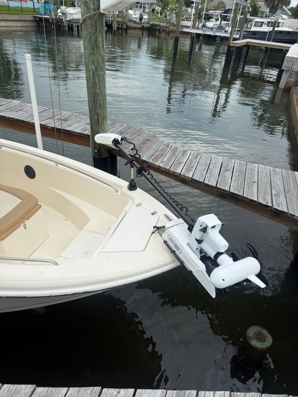 Trolling Motor Installation
