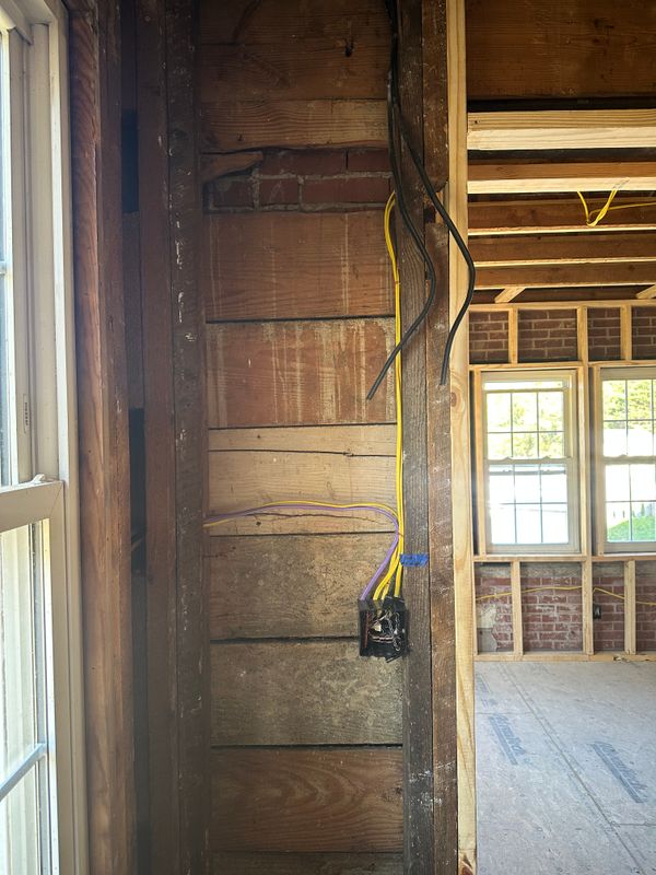 Wiring and Rewiring