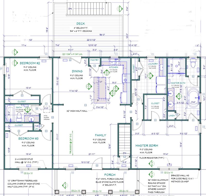 Craftsman 1800 Sq Ft