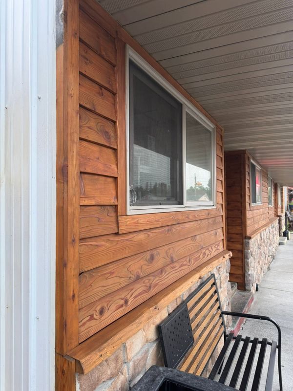 Staining and Sealing Projects