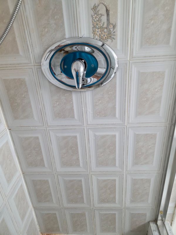 Shower valve replacement