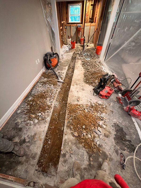 Rough Plumbing