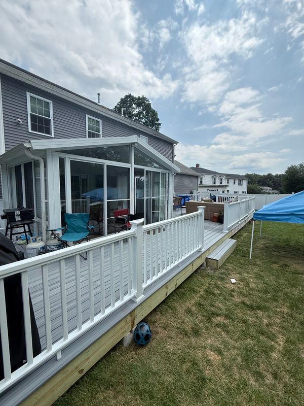 Deck & Patio Installation