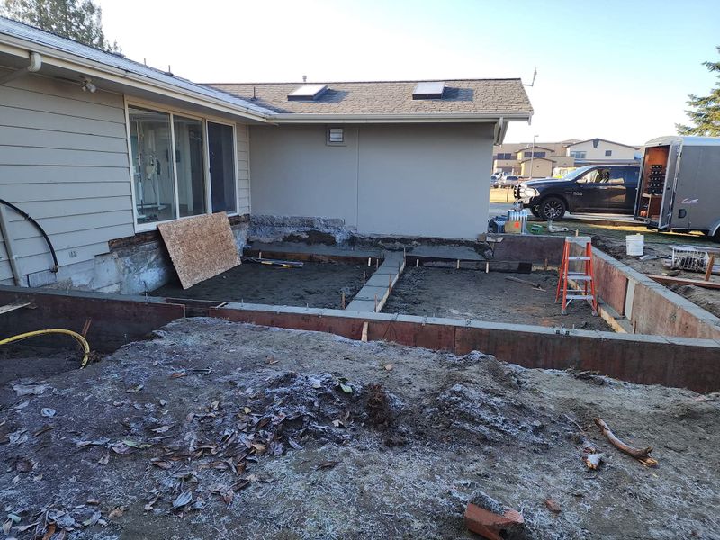 Concrete Driveway & Patio Construction