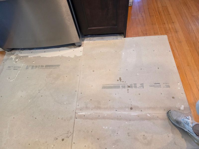 Kitchen Porcelain Tile Flooring