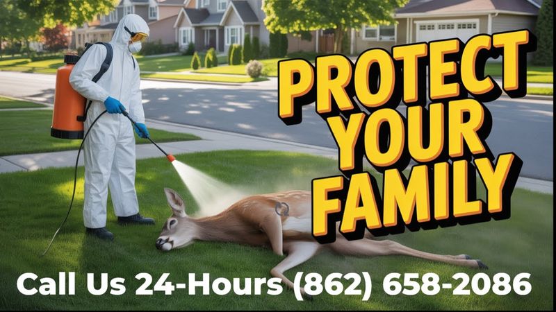 Dead Deer Removal