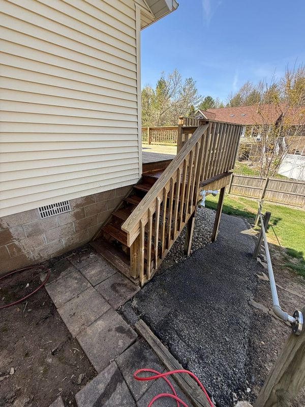 Deck Construction