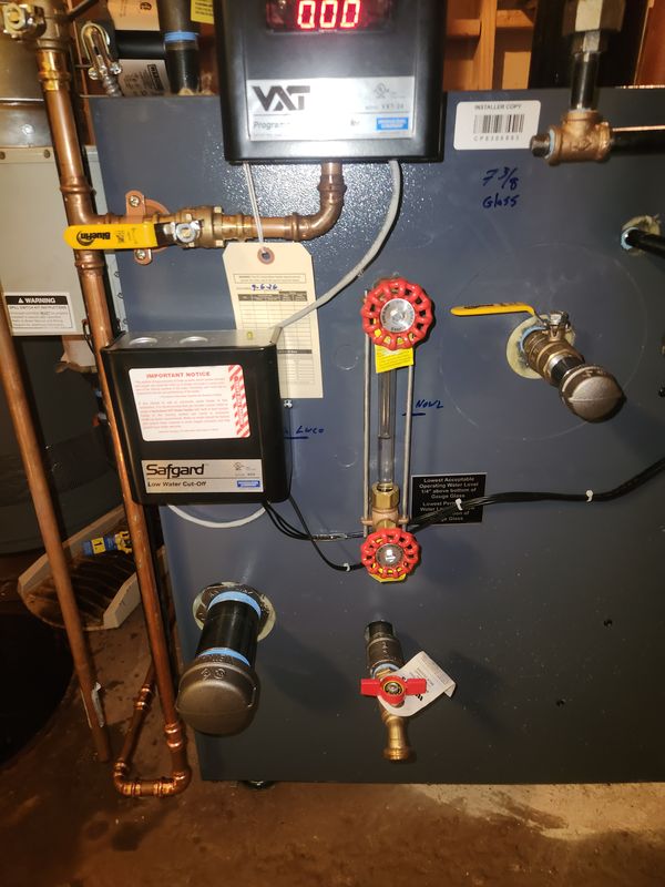 Boiler Installation