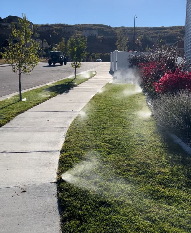 Sprinkler Winterization