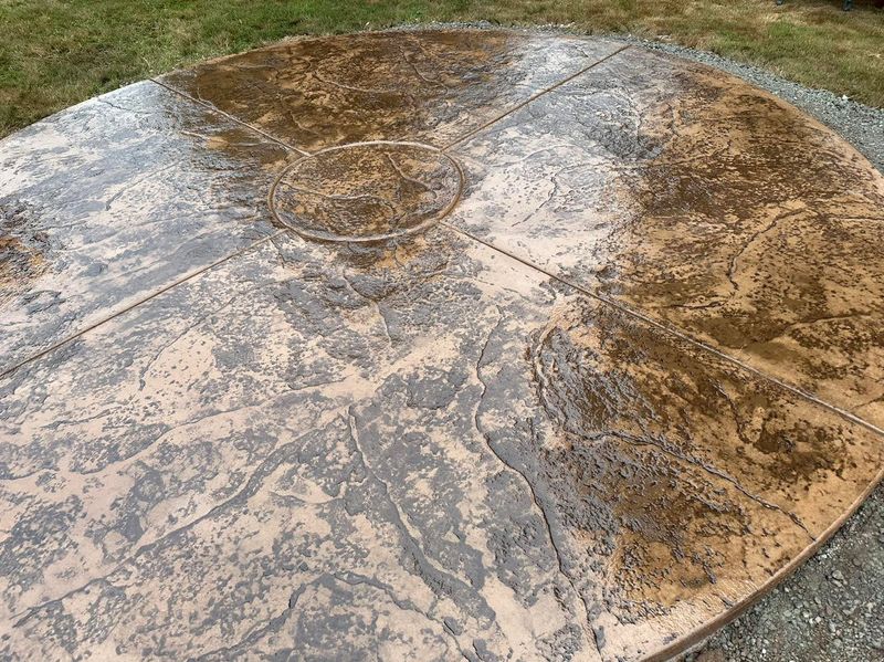 Stamped Concrete Design