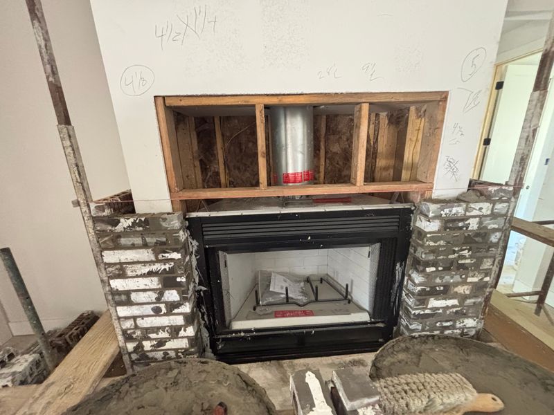 Fireplace Rehab/Makeovers