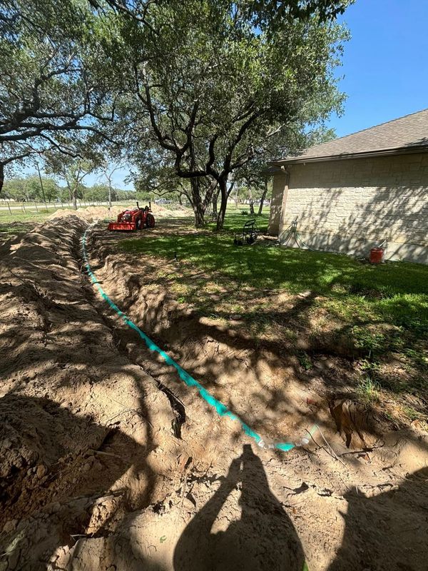 Water Line Installation