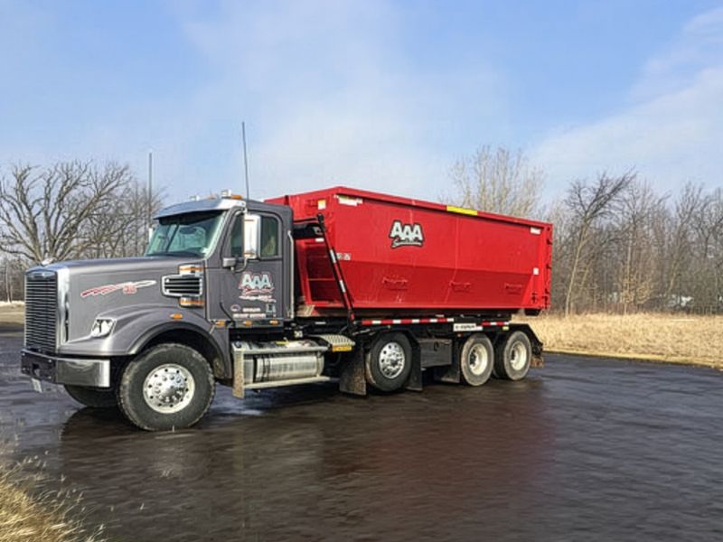 Roll Off Dumpster Rental
