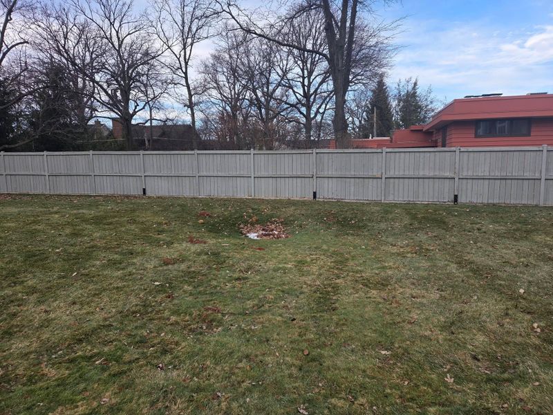Fence Replacement