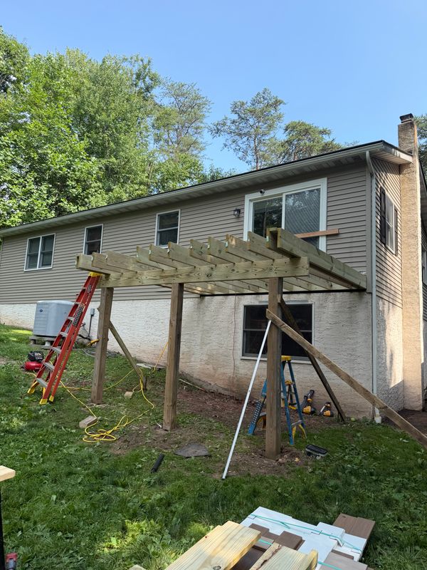 Deck & Patio Installation