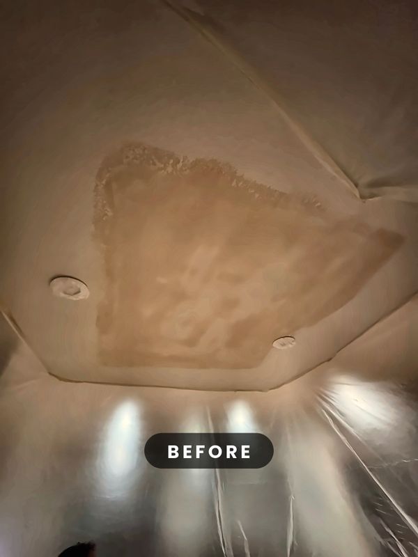 Ceiling Drywall Repair