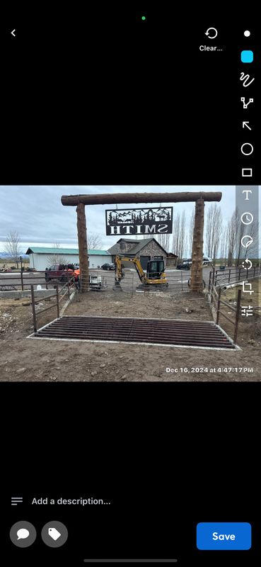 Concrete work