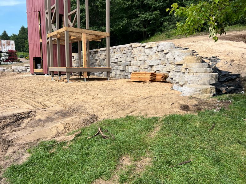 Hardscaping