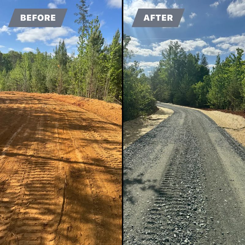 Driveway Install