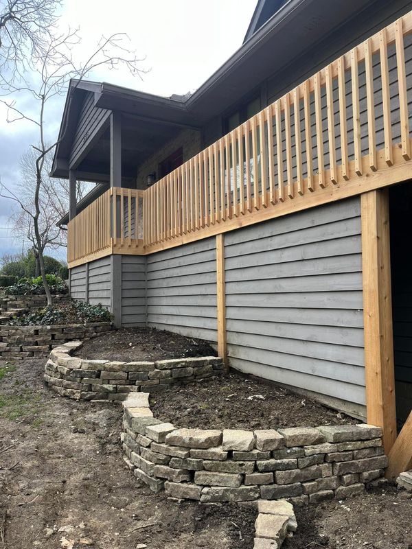 Patios & Walls 