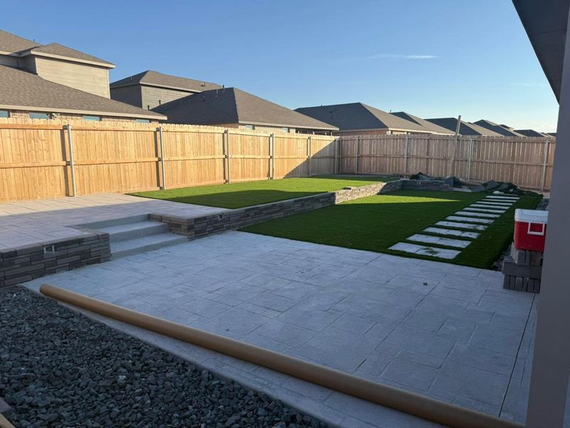 Hardscaping