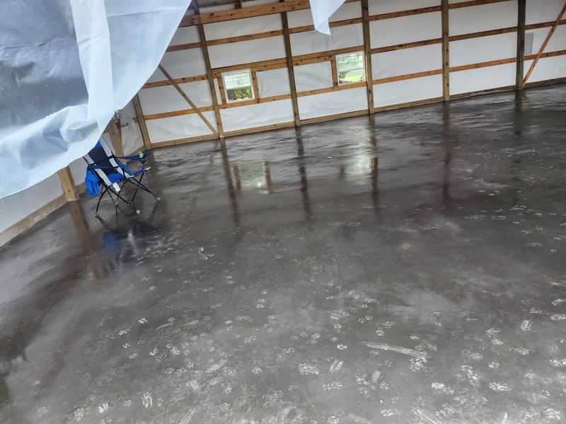 Slabs slick as glass
