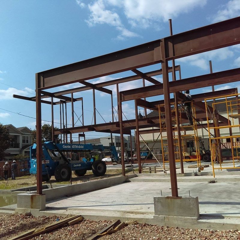 Structural Steel Fabrication