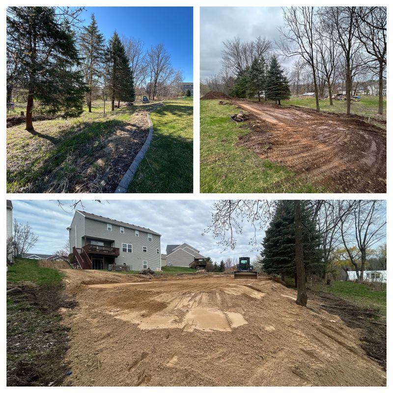 Site preps/land clearing 