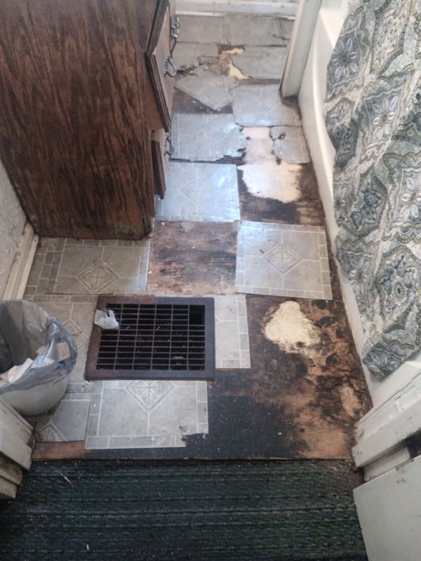 Bathroom overhaul