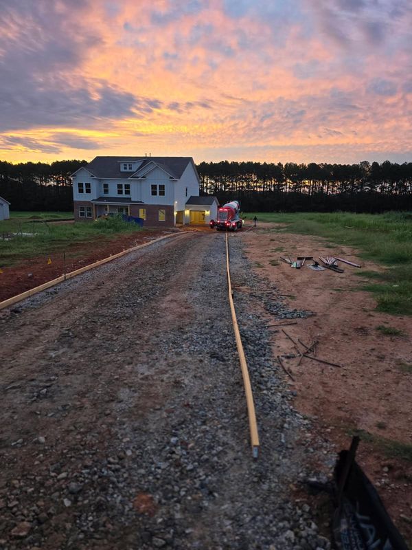 Sidewalk Installation