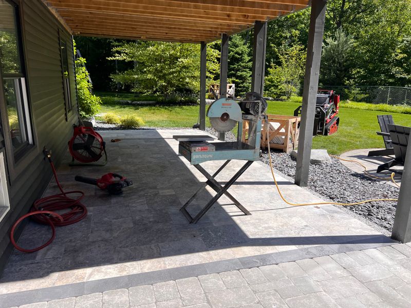 Hardscaping