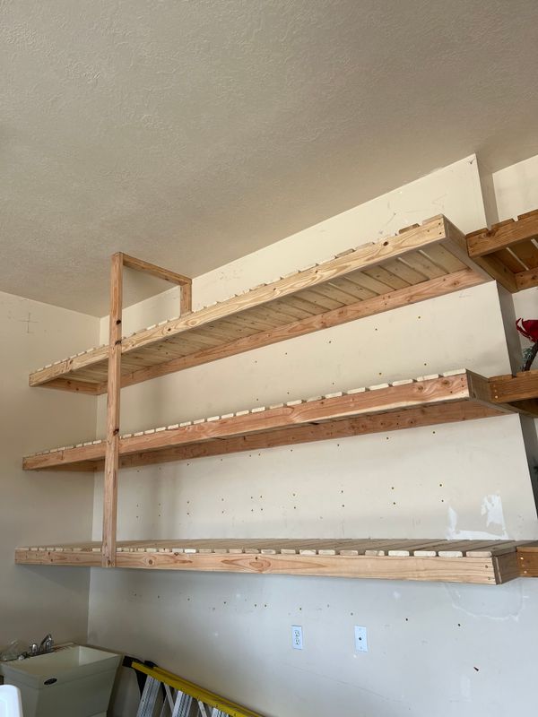 Shelving Installation