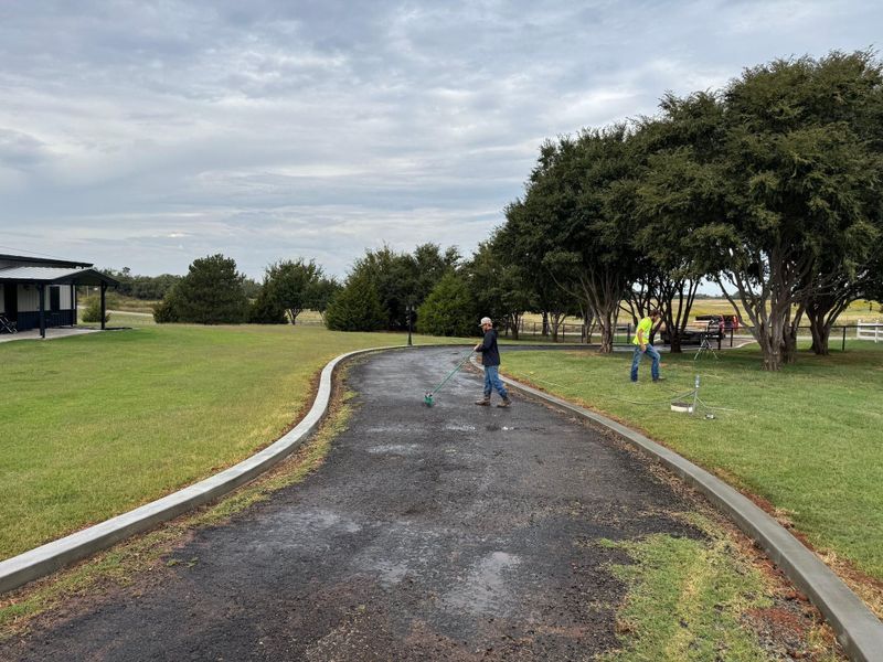 Sidewalk Installation