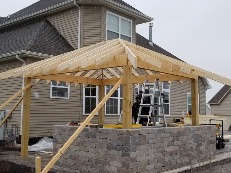Deck & Patio Installation