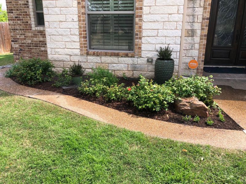 Mulch Installation