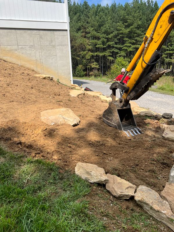 Hardscaping