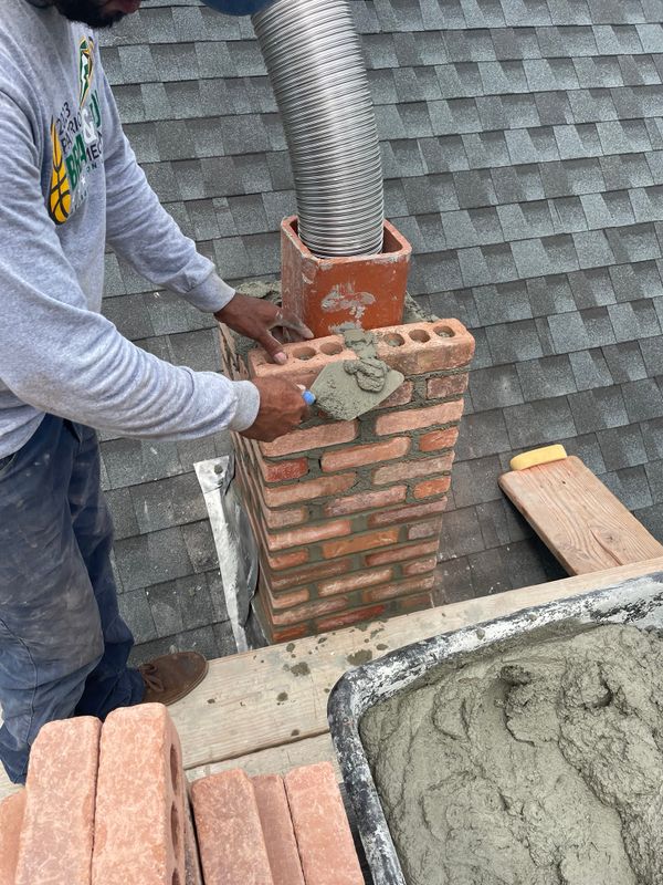 Chimney Liner Installation