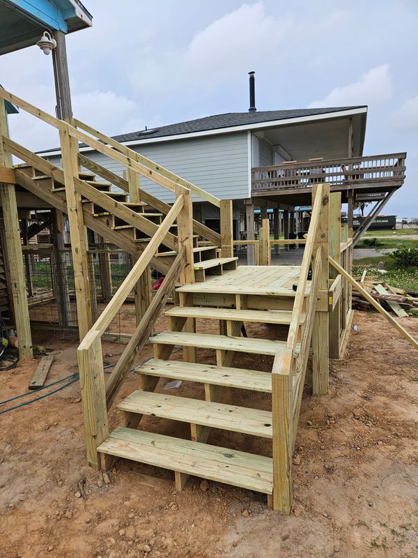 Deck and Patio Construction
