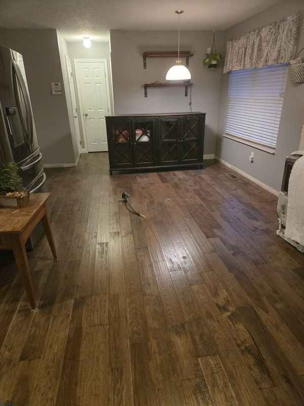 Hardwood Refinishing
