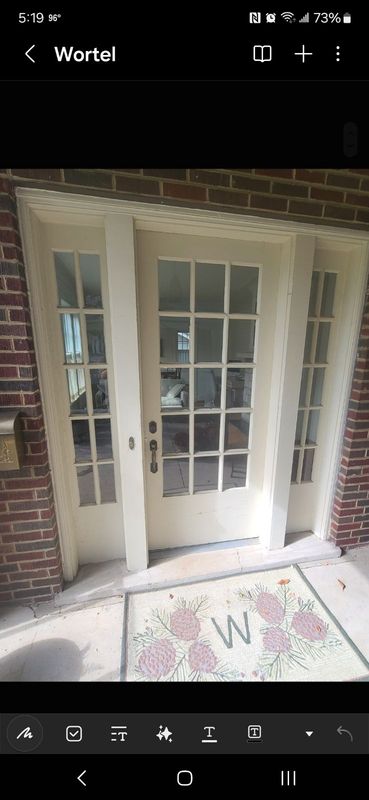 Before and after. 1 day project